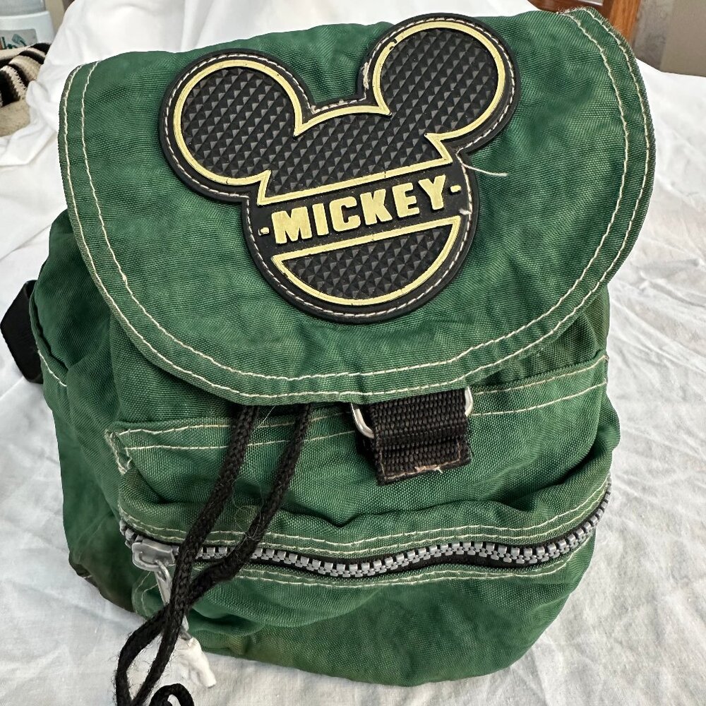 Vintage Small Mickey Mouse Backpack